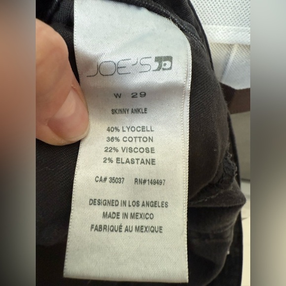 Joe’s Jeans Iconic Skinny Ankle Flawless. - Picture 7 of 8